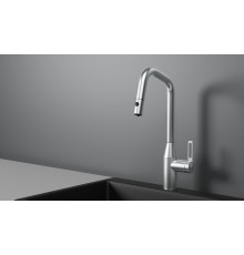 Смеситель для кухни Granula 8171 цвет Нержавеющая сталь