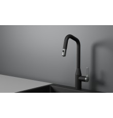 Смеситель для кухни Granula 8171 цвет Шварц