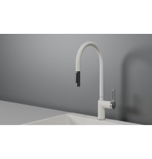 Смеситель для кухни Granula 8172 цвет Арктик