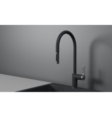 Смеситель для кухни Granula 8172 цвет Графит