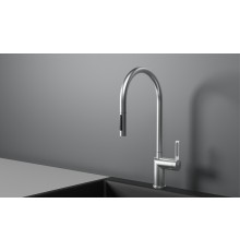 Смеситель для кухни Granula 8172 цвет Нержавеющая сталь