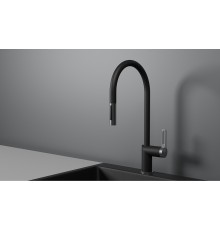 Смеситель для кухни Granula 8172 цвет Турмалин