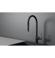 Смеситель для кухни Granula 8172 цвет Черный