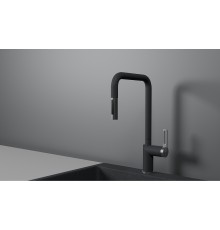 Смеситель для кухни Granula 8173 цвет Графит