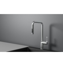 Смеситель для кухни Granula 8173 цвет Нержавеющая сталь