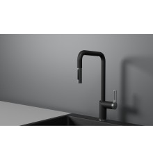 Смеситель для кухни Granula 8173 цвет Черный