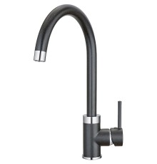 Смеситель для кухни Granula 2125 цвет Черный