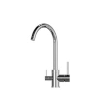 Смеситель для кухни Granula 2168 цвет Хром