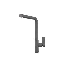 Смеситель для кухни Granula 2502 цвет Графит