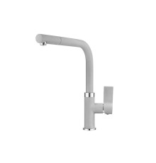 Смеситель для кухни Granula 2502 цвет Сланец