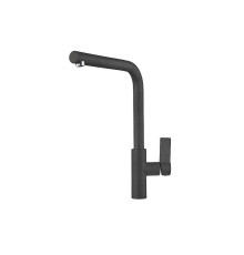 Смеситель для кухни Granula 2502 цвет Черный