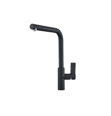 Смеситель для кухни Granula 2502 цвет Шварц