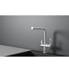 Смеситель для кухни Granula 8170 цвет Нержавеющая сталь