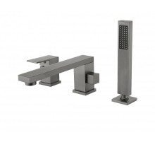 Смеситель на борт ванны Grocenberg GB6008BG цвет Графит