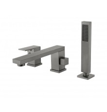 Смеситель на борт ванны Grocenberg GB6008BG цвет Графит