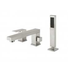 Смеситель на борт ванны Grocenberg GB6008NK цвет Никель