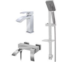 Комплект смесителей Grocenberg GB1007CR Хром