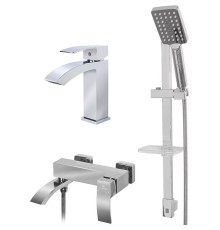 Комплект смесителей Grocenberg GB1007CR Хром