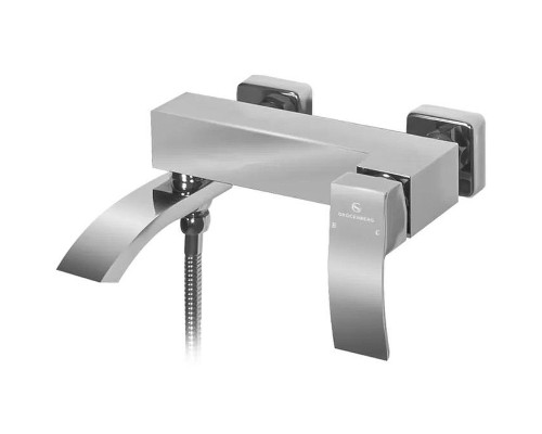 Комплект смесителей Grocenberg GB1007CR Хром