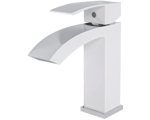 Комплект смесителей Grocenberg GB1007WC Белый хром