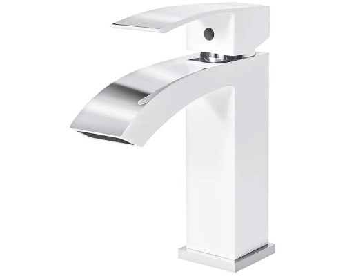 Комплект смесителей Grocenberg GB1007WC Белый хром