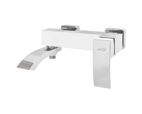 Комплект смесителей Grocenberg GB1007WC Белый хром