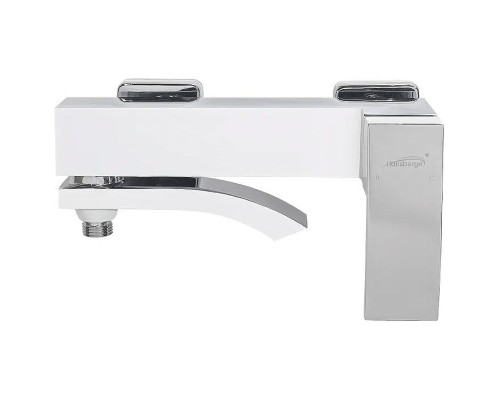 Комплект смесителей Grocenberg GB1007WC Белый хром