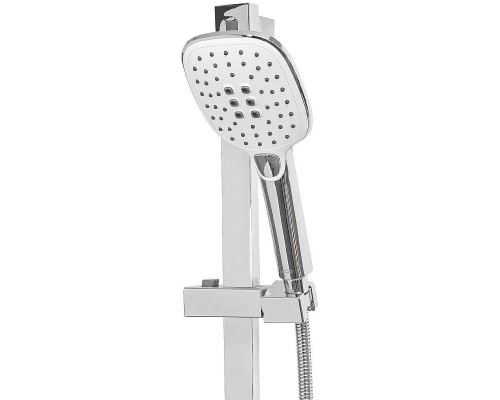 Комплект смесителей Grocenberg GB1007WC Белый хром