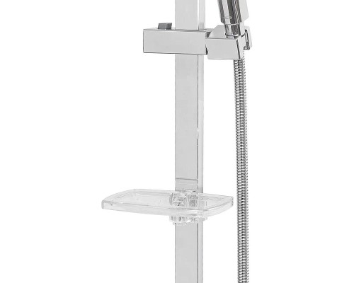 Комплект смесителей Grocenberg GB1007WC Белый хром