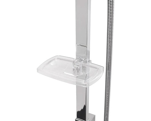 Комплект смесителей Grocenberg GB1007WC Белый хром