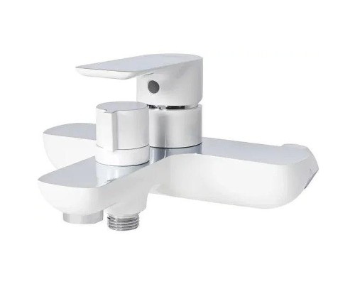 Комплект смесителей Grocenberg GB1009WC Белый Хром