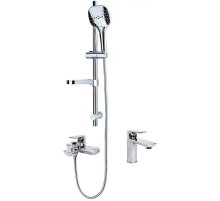 Комплект смесителей Grocenberg GB1009CR Хром