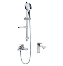 Комплект смесителей Grocenberg GB1009CR Хром