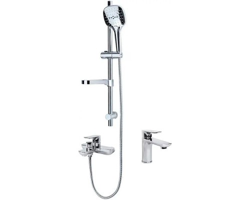 Комплект смесителей Grocenberg GB1009CR Хром