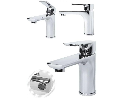 Комплект смесителей Grocenberg GB1009CR Хром