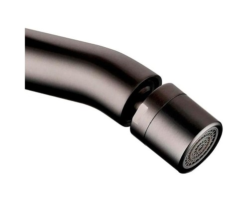 Смеситель для биде Grocenberg GB2094BG Графит