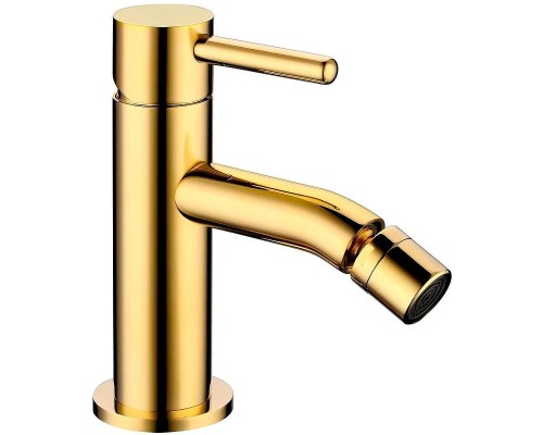 Смеситель для биде Grocenberg GB2094GO Золото