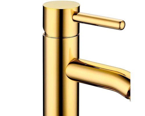 Смеситель для биде Grocenberg GB2094GO Золото