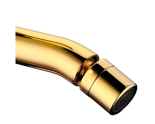 Смеситель для биде Grocenberg GB2094GO Золото