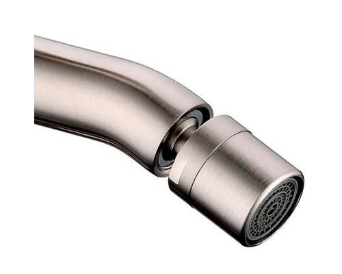 Смеситель для биде Grocenberg GB2094NK Никель