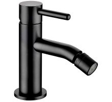 Смеситель для биде Grocenberg GB2094BL Черный матовый