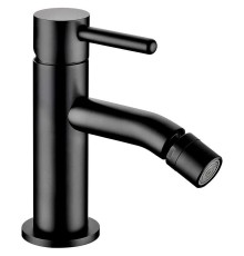 Смеситель для биде Grocenberg GB2094BL Черный матовый