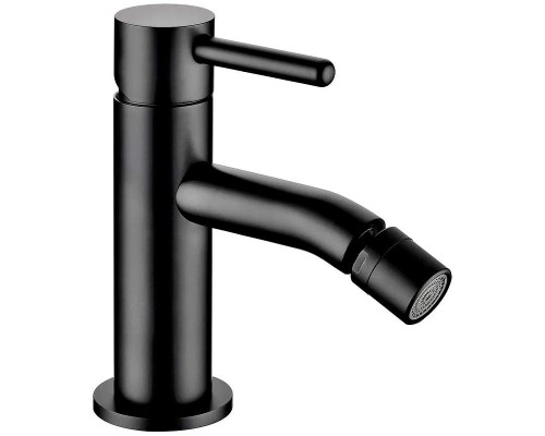 Смеситель для биде Grocenberg GB2094BL Черный матовый