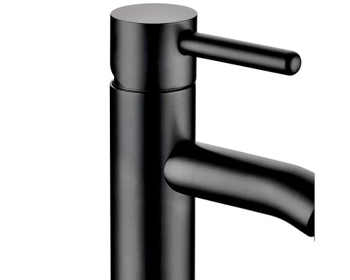 Смеситель для биде Grocenberg GB2094BL Черный матовый
