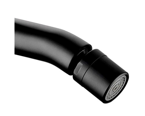 Смеситель для биде Grocenberg GB2094BL Черный матовый