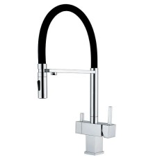 Смеситель для кухни Grocenberg GB4098CR Хром