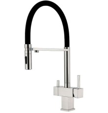 Смеситель для кухни Grocenberg GB4098NK Никель