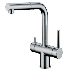 Смеситель для кухни Grocenberg GB4097CR Хром