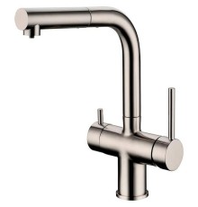 Смеситель для кухни Grocenberg GB4097NK Никель