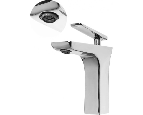 Смеситель для раковины Grocenberg GB1001NCR Хром